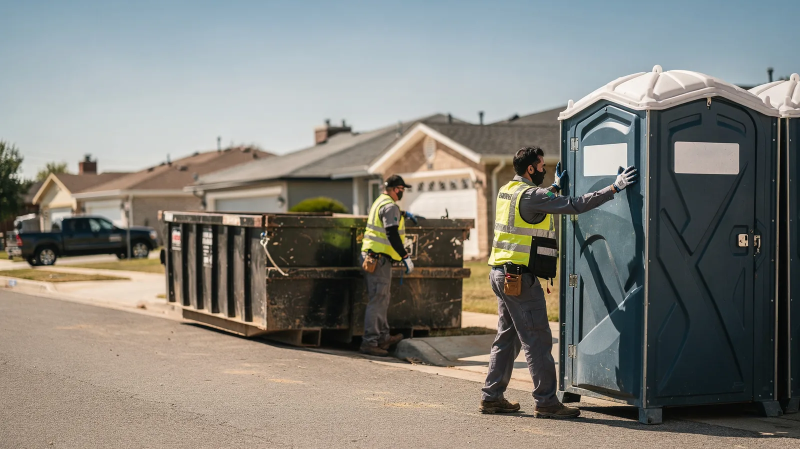 Porta Potty Rental in Orlando, OK near me